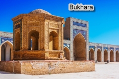 Po-i-Kalan or Poi Kalan complex in Bukhara, Uzbekistan